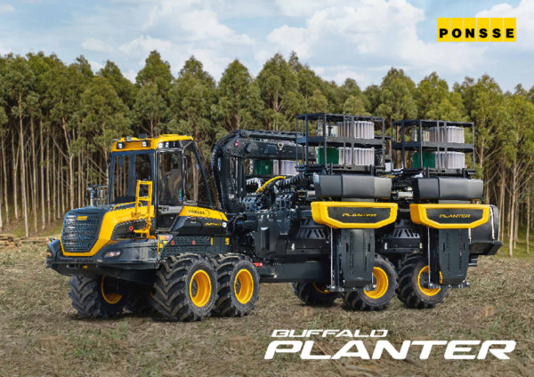 BUFFALO PLANTER