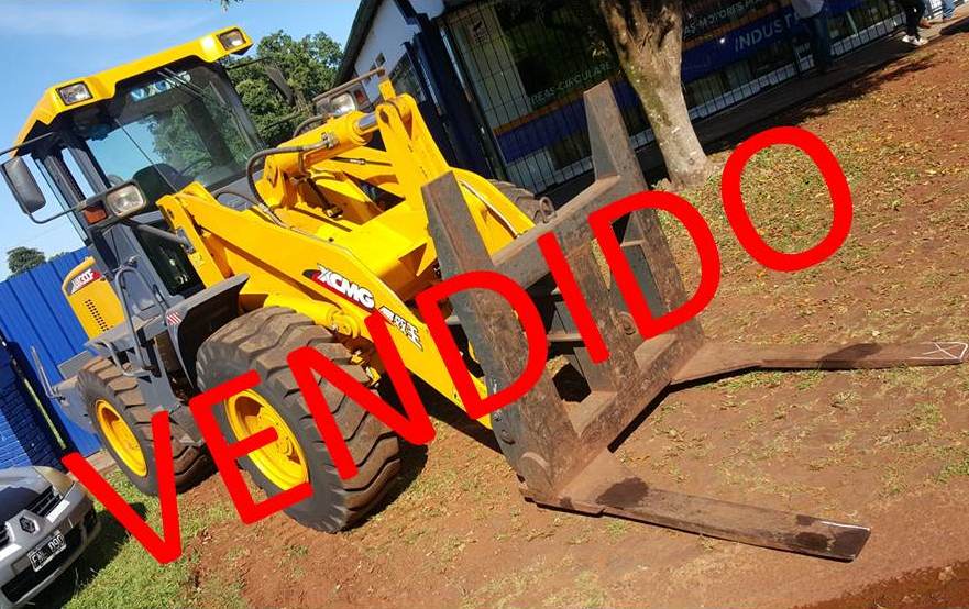 CARGADORA FRONTAL
