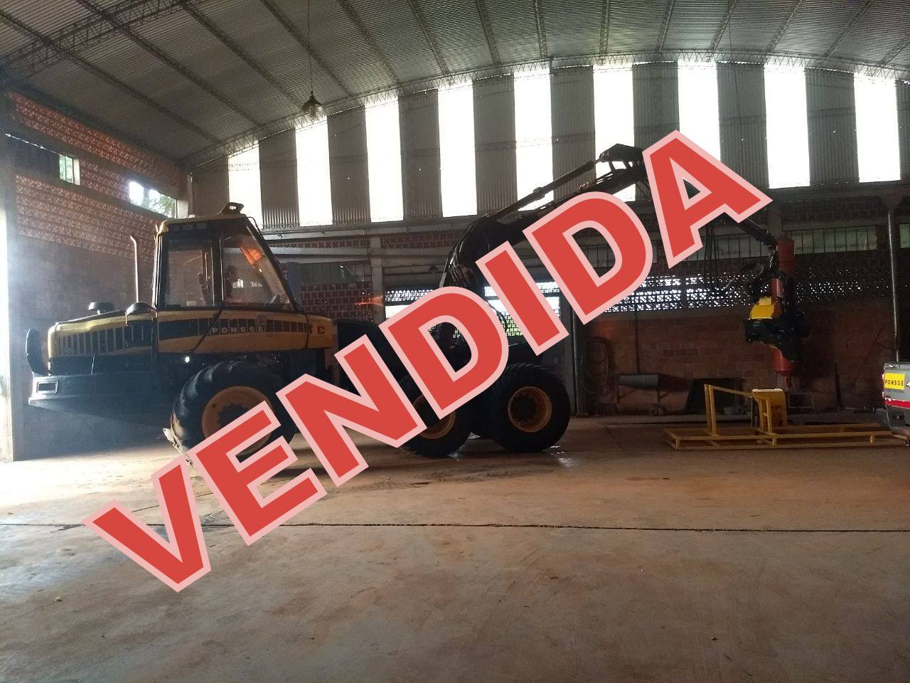 HARVESTER PONSSE ERGO 6WD