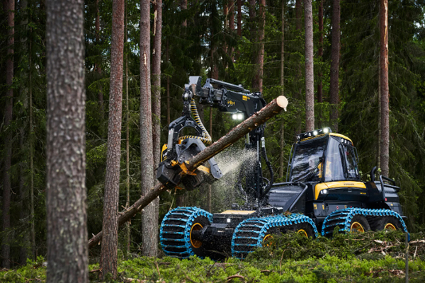 Ponsse Bear en Bosque