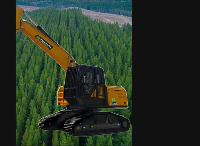 Excavadora Forestal YUCHAI YCF215FM
