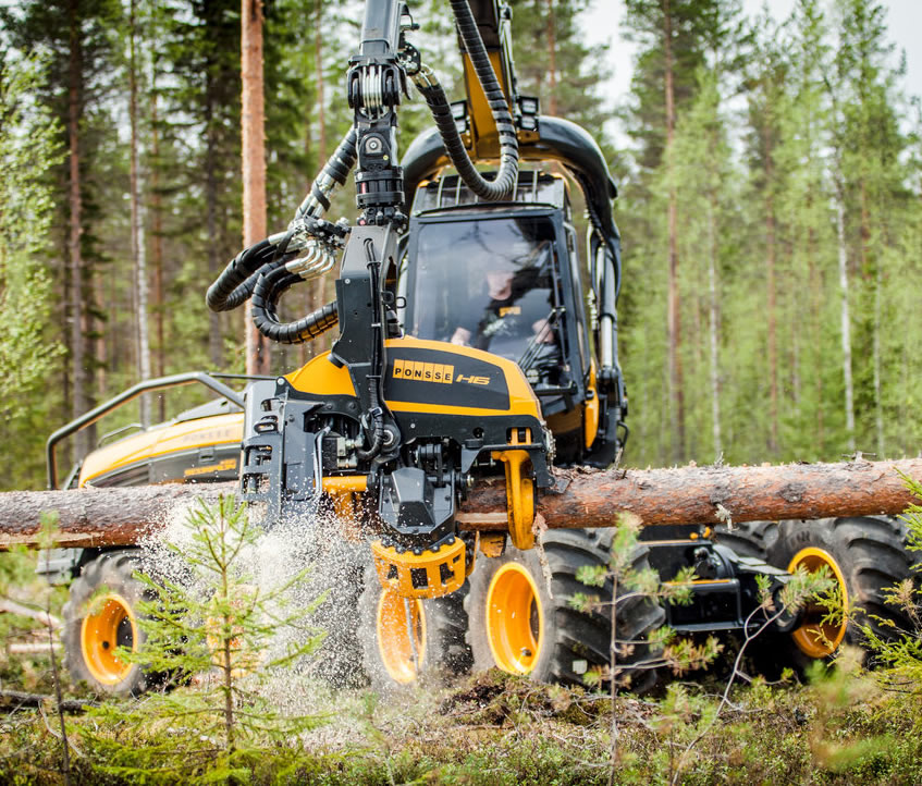 Cabezal Procesador Ponsse H6