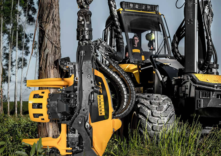 Cabezal Procesador Ponsse H7HD EUCA